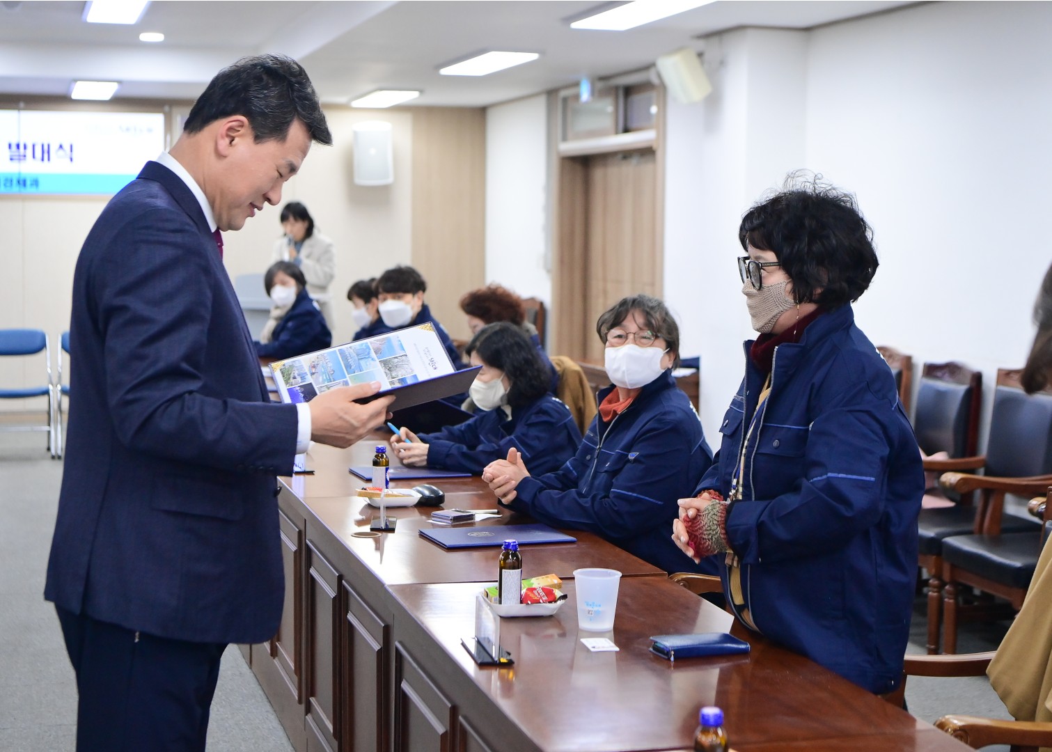 동물보호명예감시원 위촉 및 발대식 10