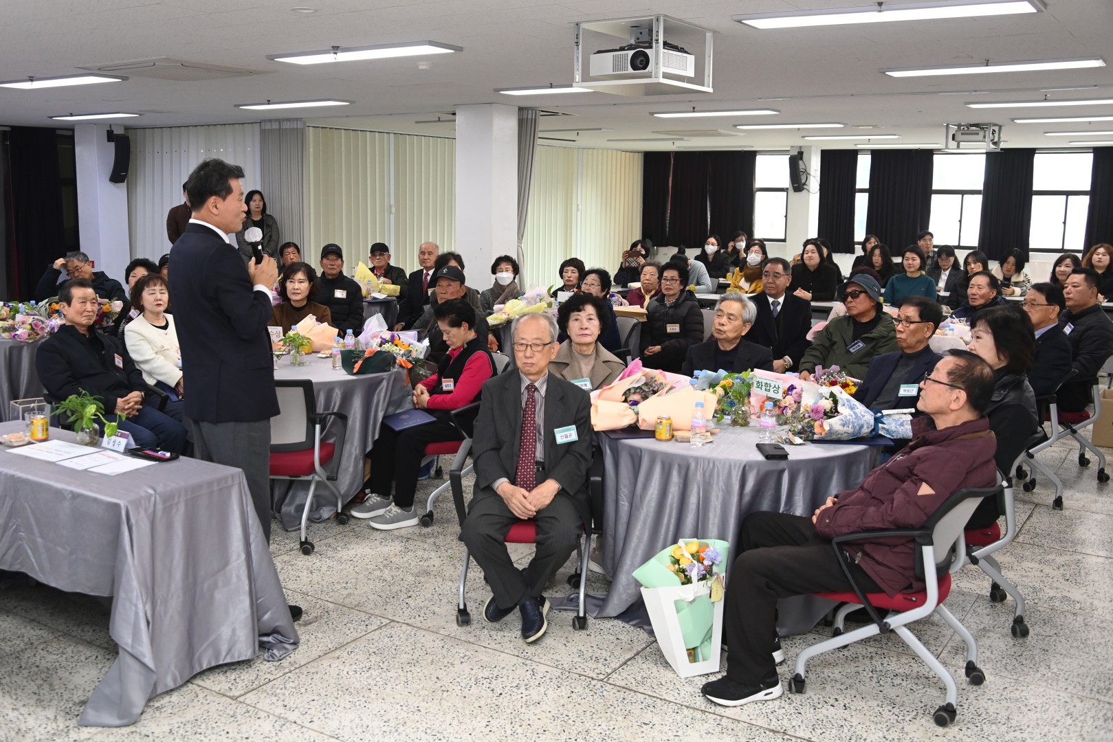모범노인일자리표창장 수여식 1