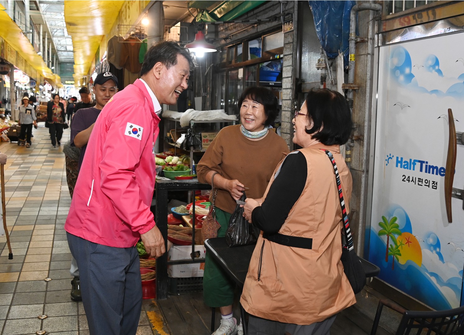 추석맞이 전통시장 방문(반송큰시장) 34