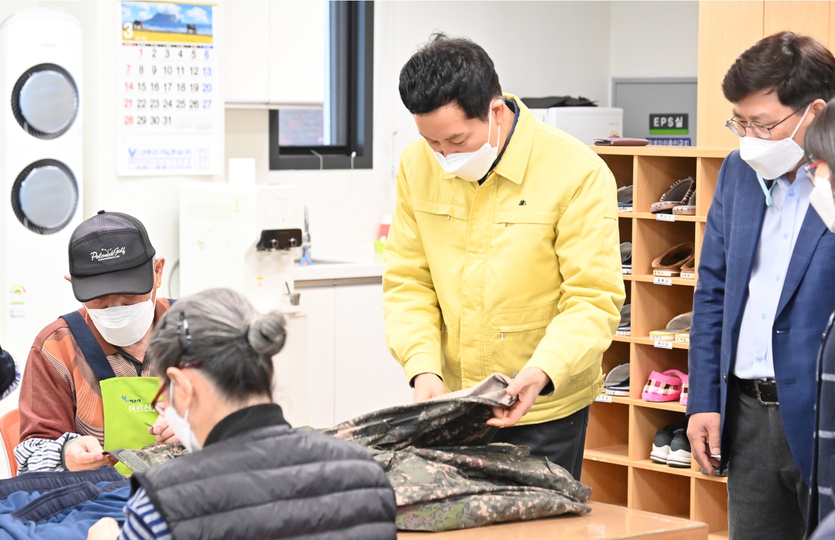 어르신 공동작업장방문 4