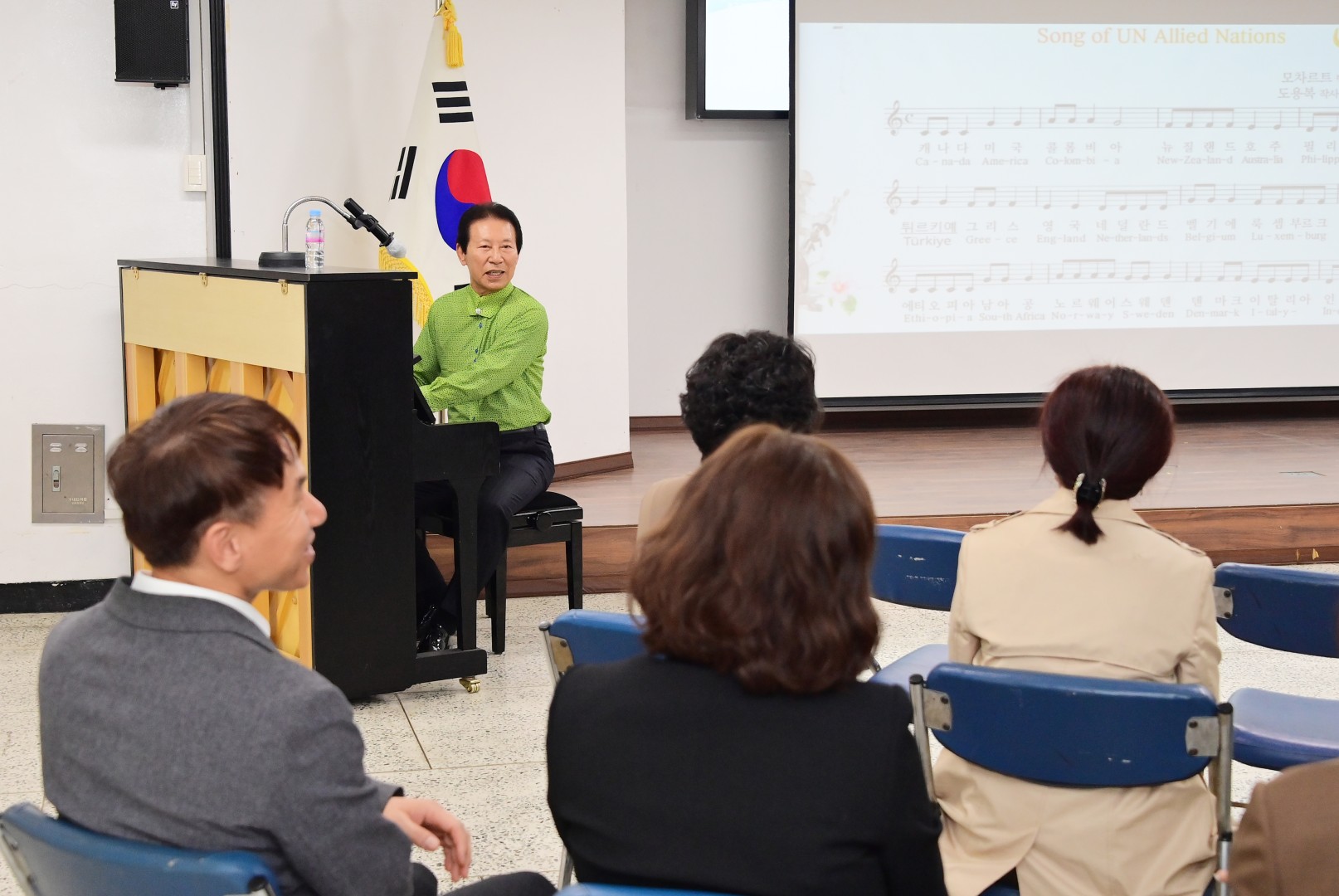 해운대 혁신포럼 (도용복 사라토가 회장 특강-음악이 있는 세계문화 기행) 6