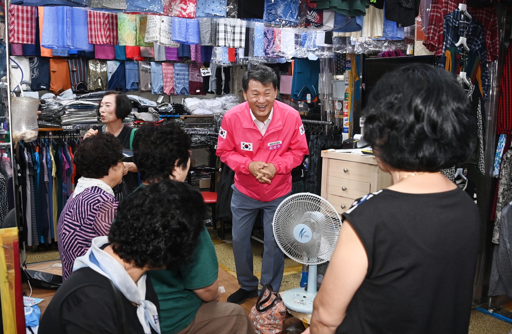 추석맞이 전통시장 방문(반송큰시장) 40