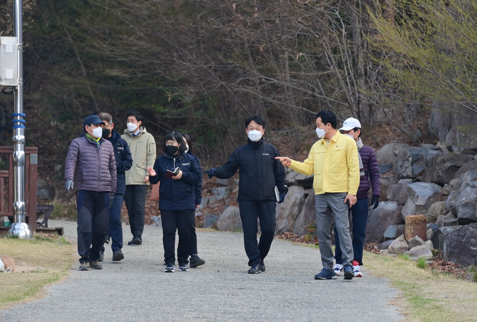 재송체육공원 현장방문 6
