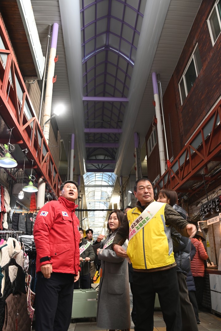 전통시장 방문(반송큰시장, 반송골목시장) 21
