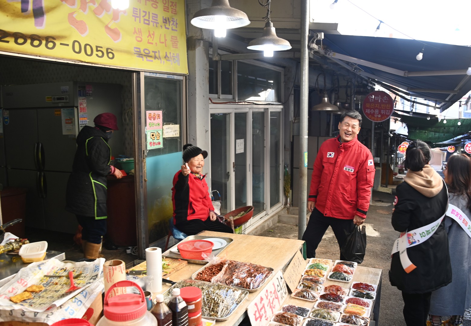전통시장 방문(반여3동초록시장, 반여시장) 6