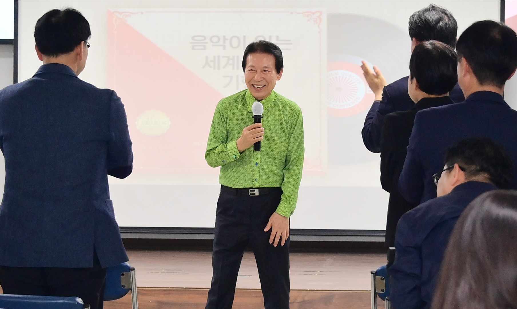 해운대 혁신포럼 (도용복 사라토가 회장 특강-음악이 있는 세계문화 기행) 12