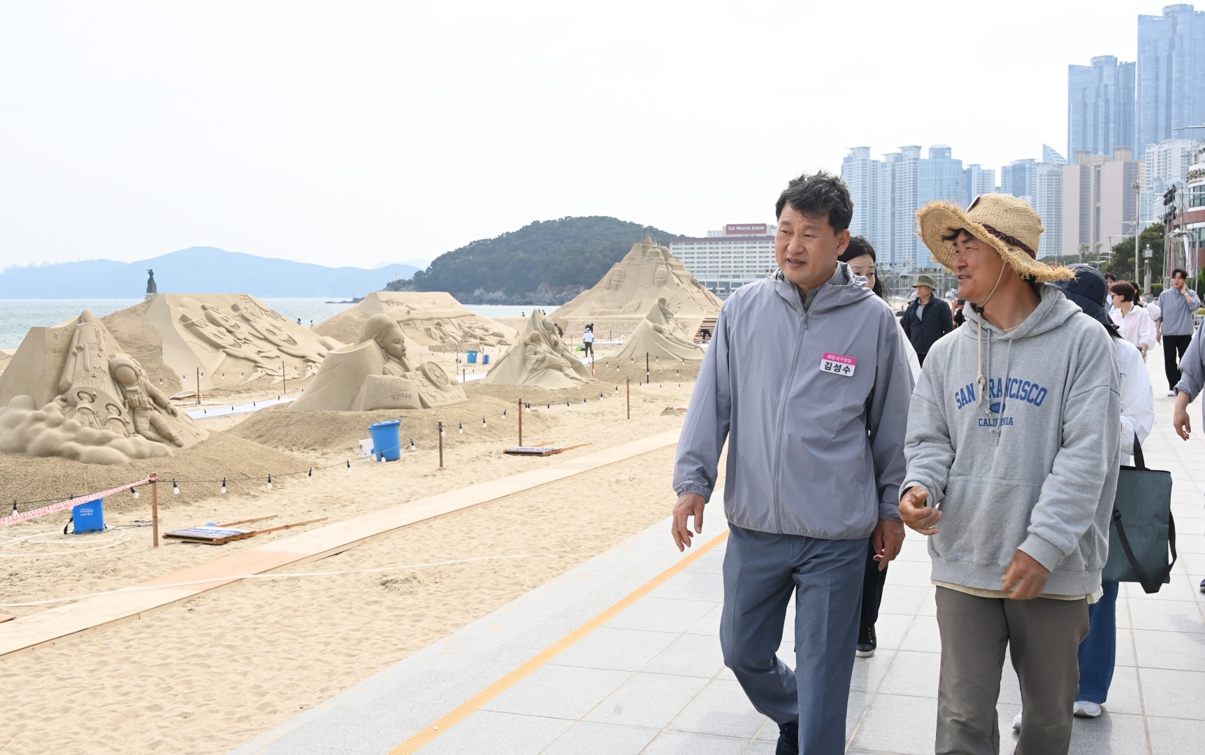모래축제 현장점검 27