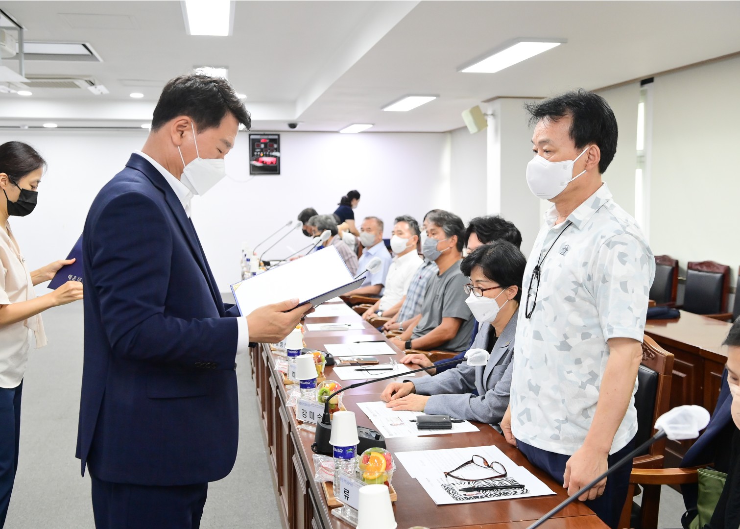 제10기 청렴구민감사관 위촉식 5