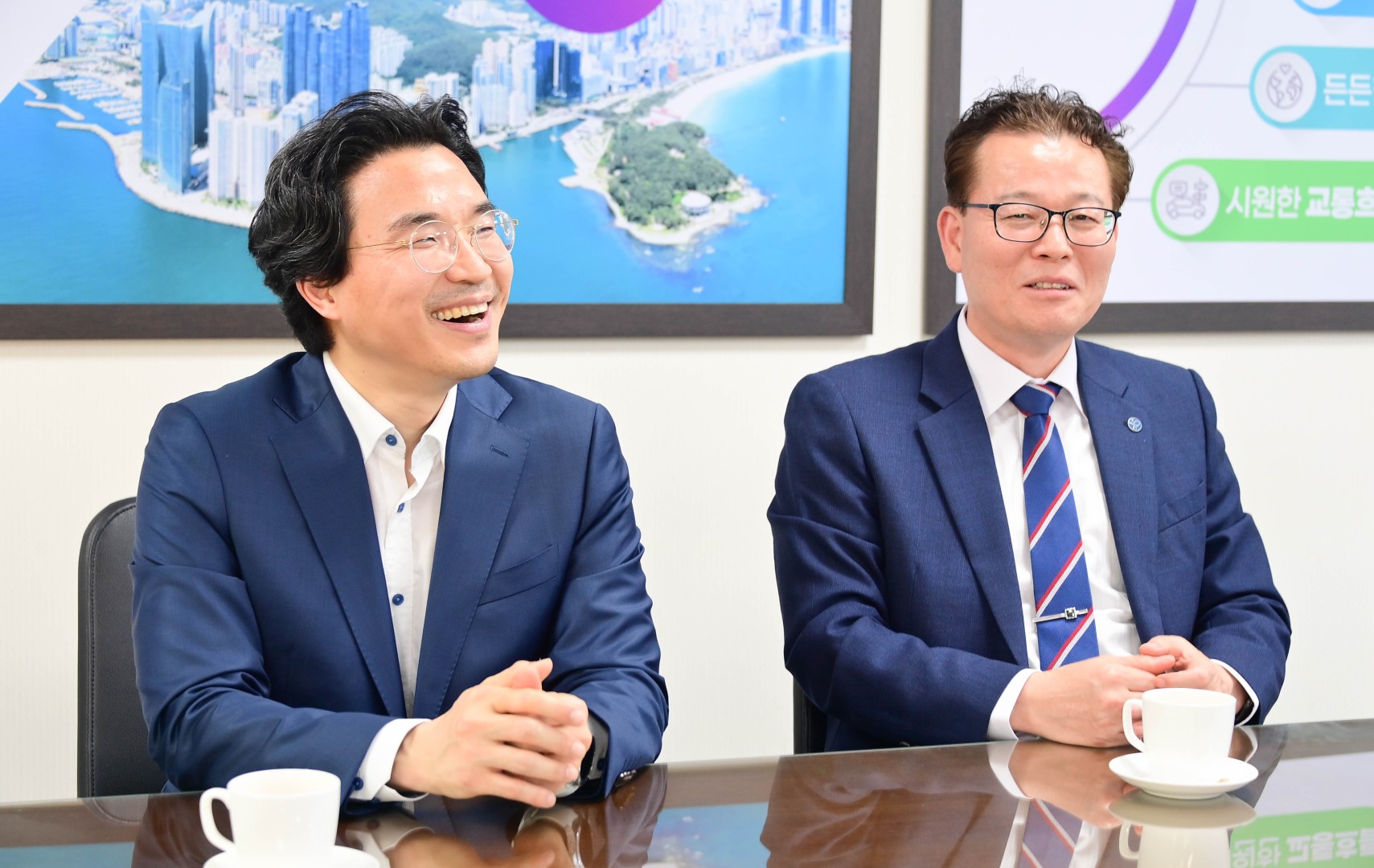 센텀힐병원, 한국폴리텍대학동부산캠퍼스 지역사회공헌활동 협약식 8