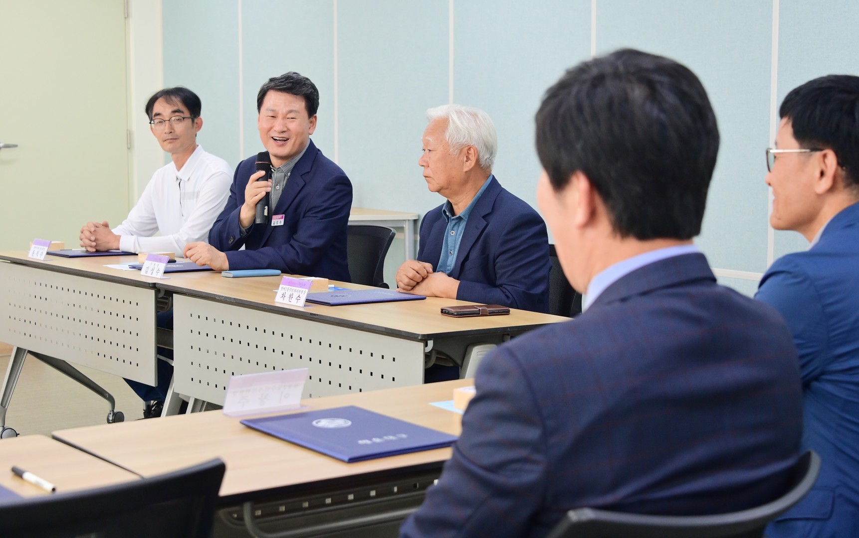 담배꽁초ZERO도시 해운대 업무협약식 4