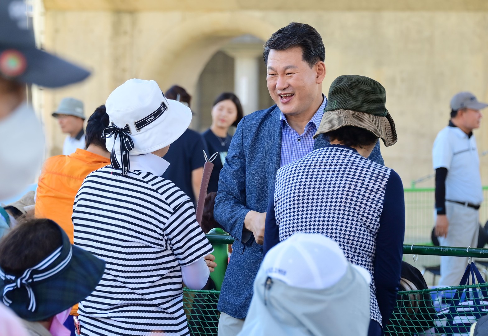 수영강 파크골프장 개장식 2