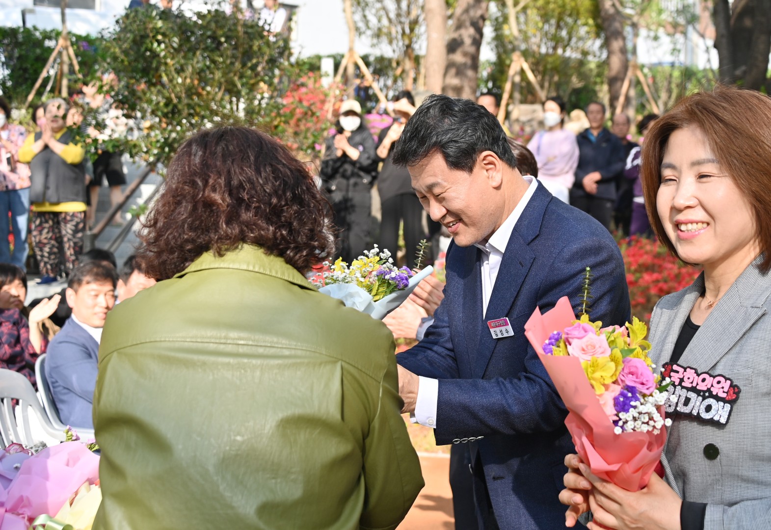 푸른숲공원 준공기념식 11