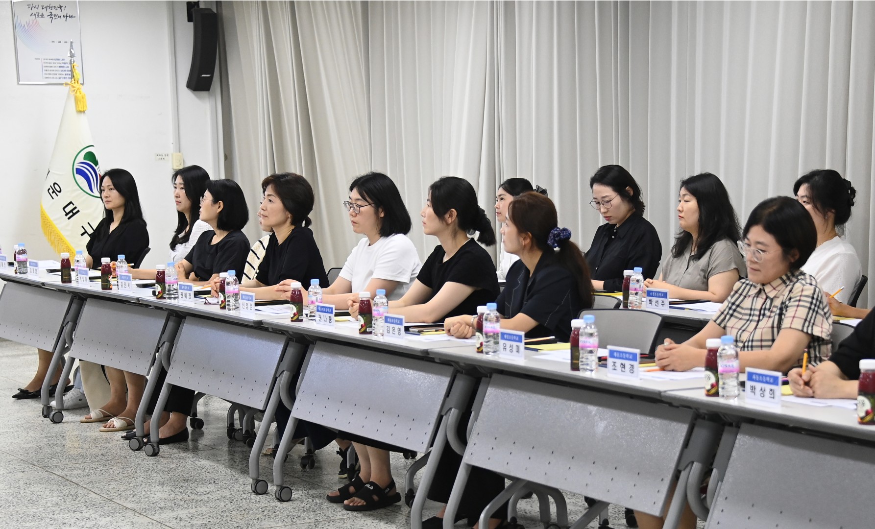 학부모 설명회 (꿈 나눔터 건립 관련) 4