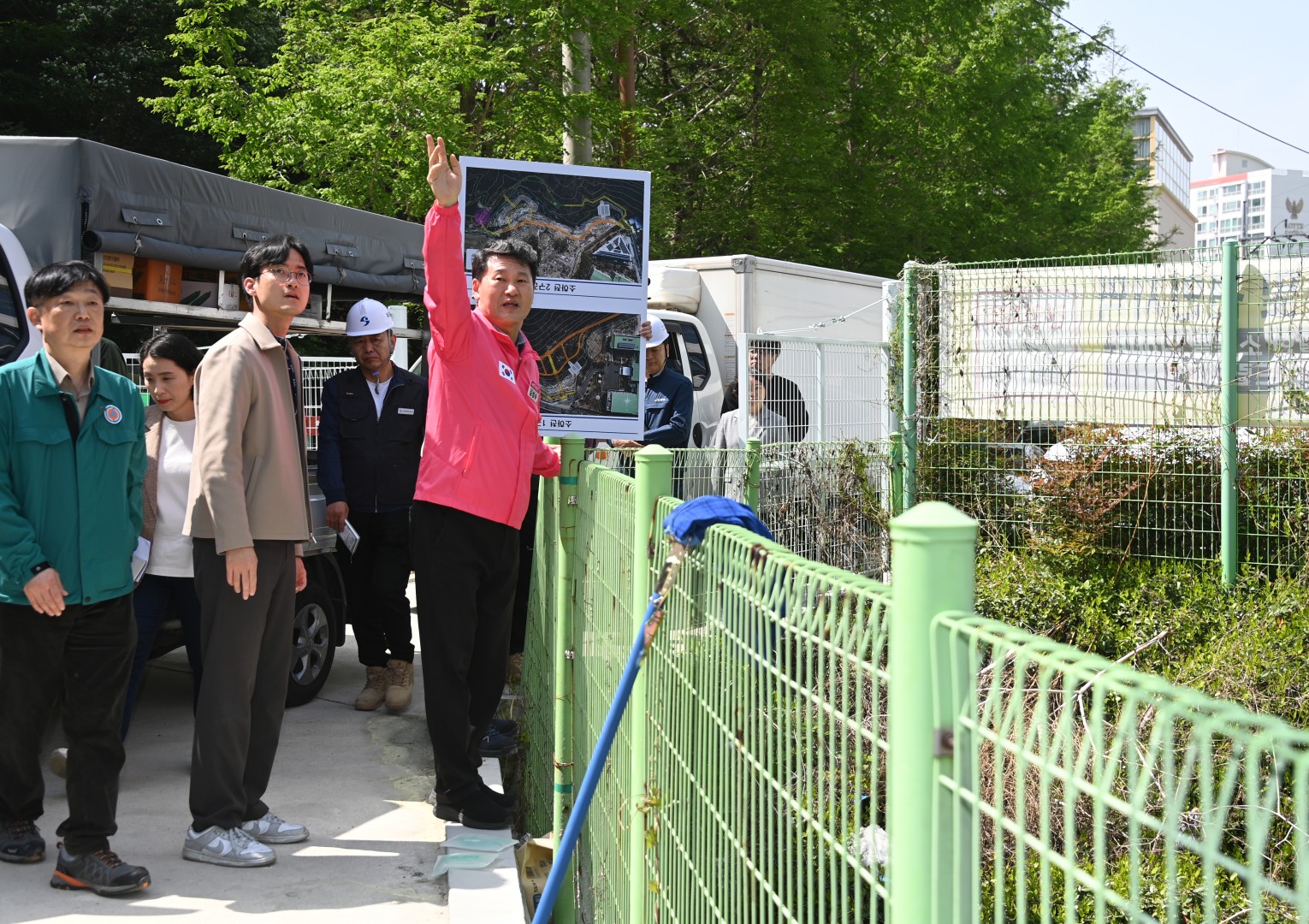현장점검(반여1동, 좌4동, 우1동, 좌3동) 5
