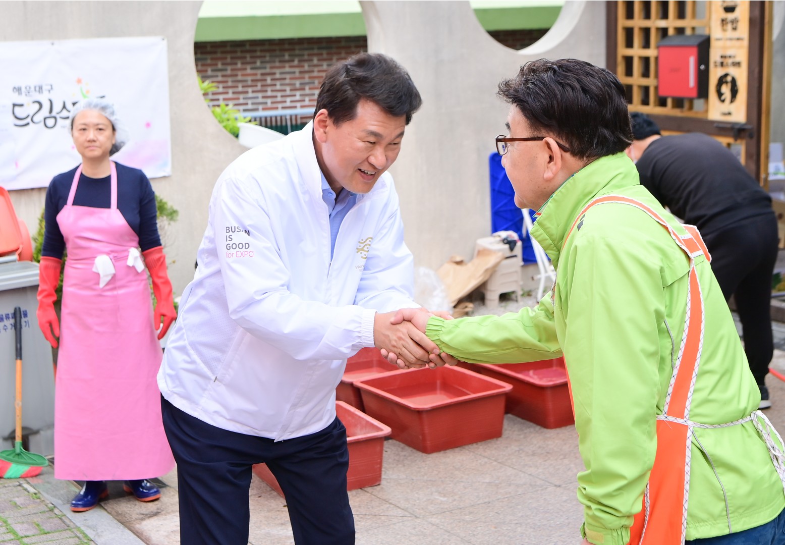 사랑의밥차 봉사 3