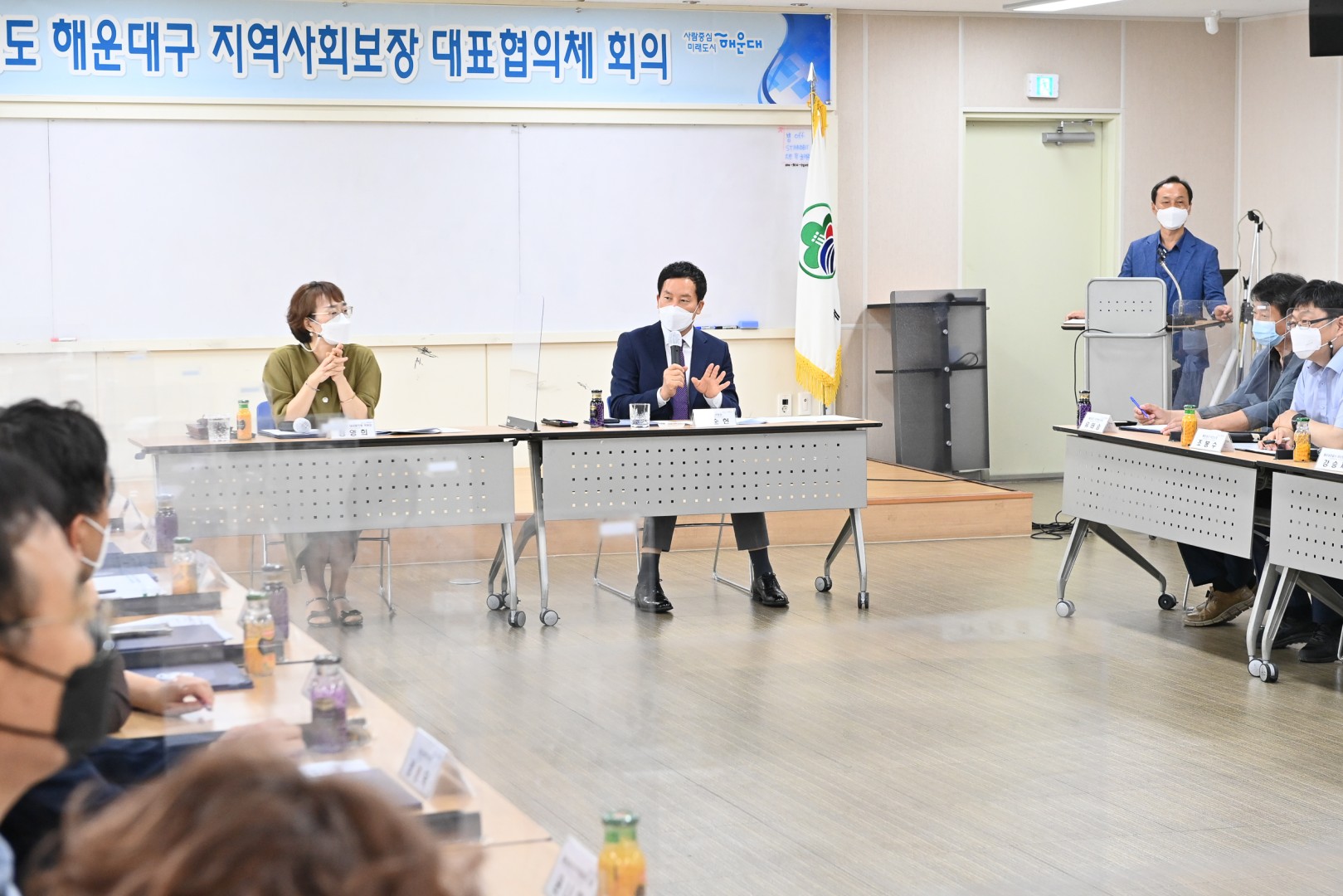 ON보살핌 민관 협약식 4