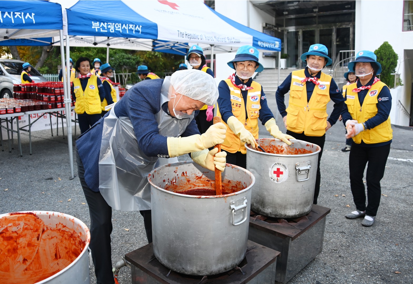 취약계층 수제 고추장 나눔 3
