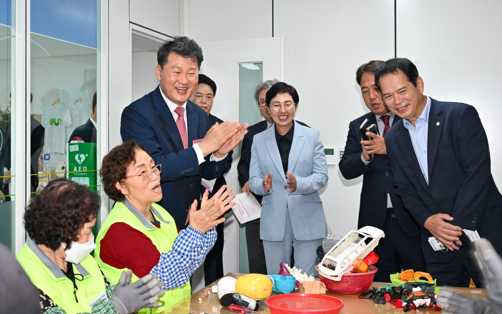 ESG센터 개소식 6
