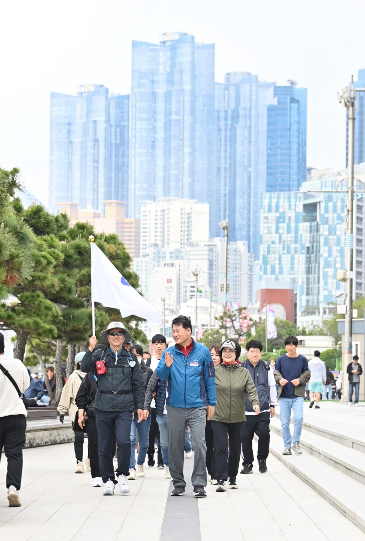 걷기 좋은 도시 해운대 선포식 17