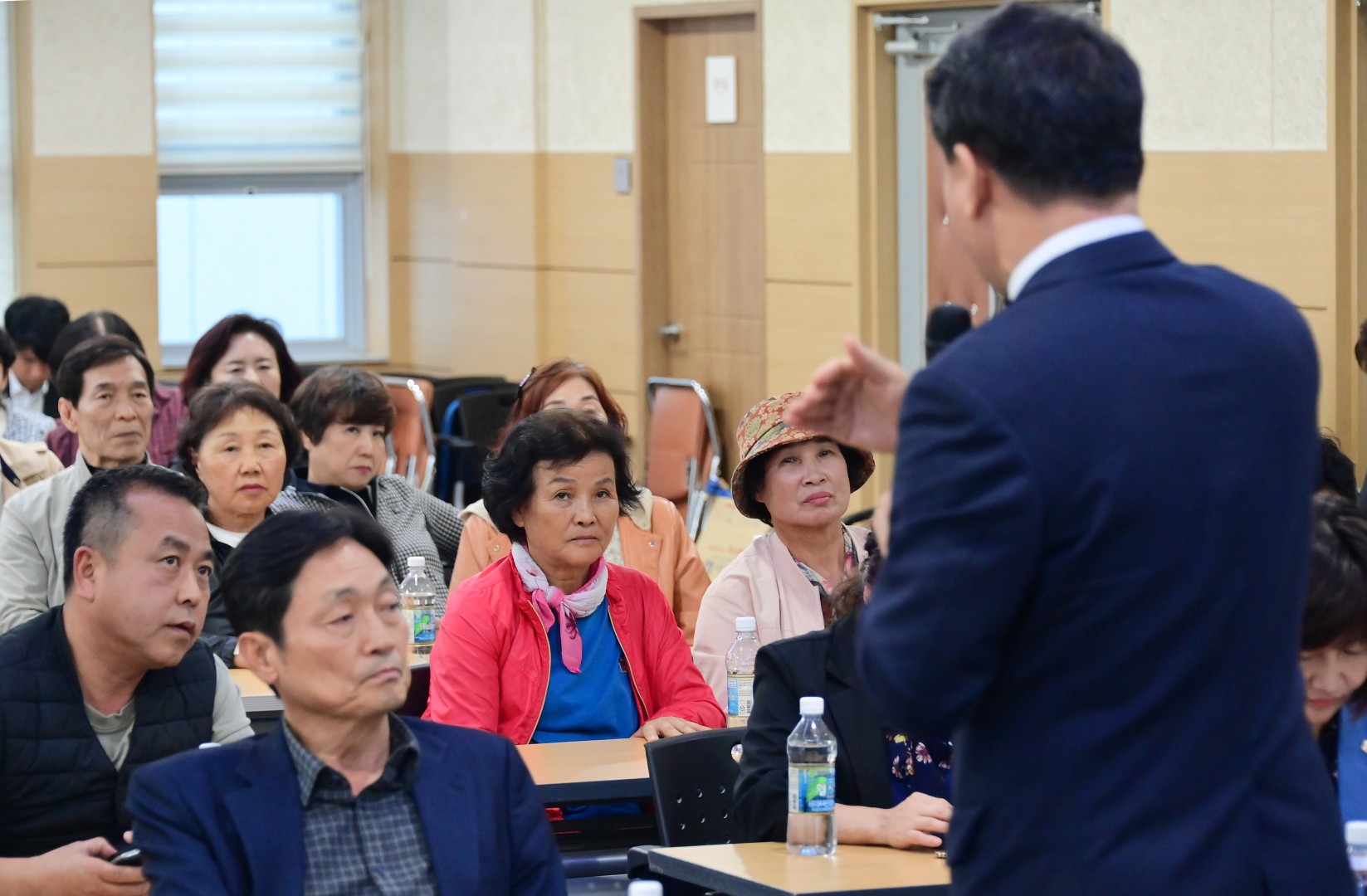 송정중앙로 지중화사업 주민설명회 17