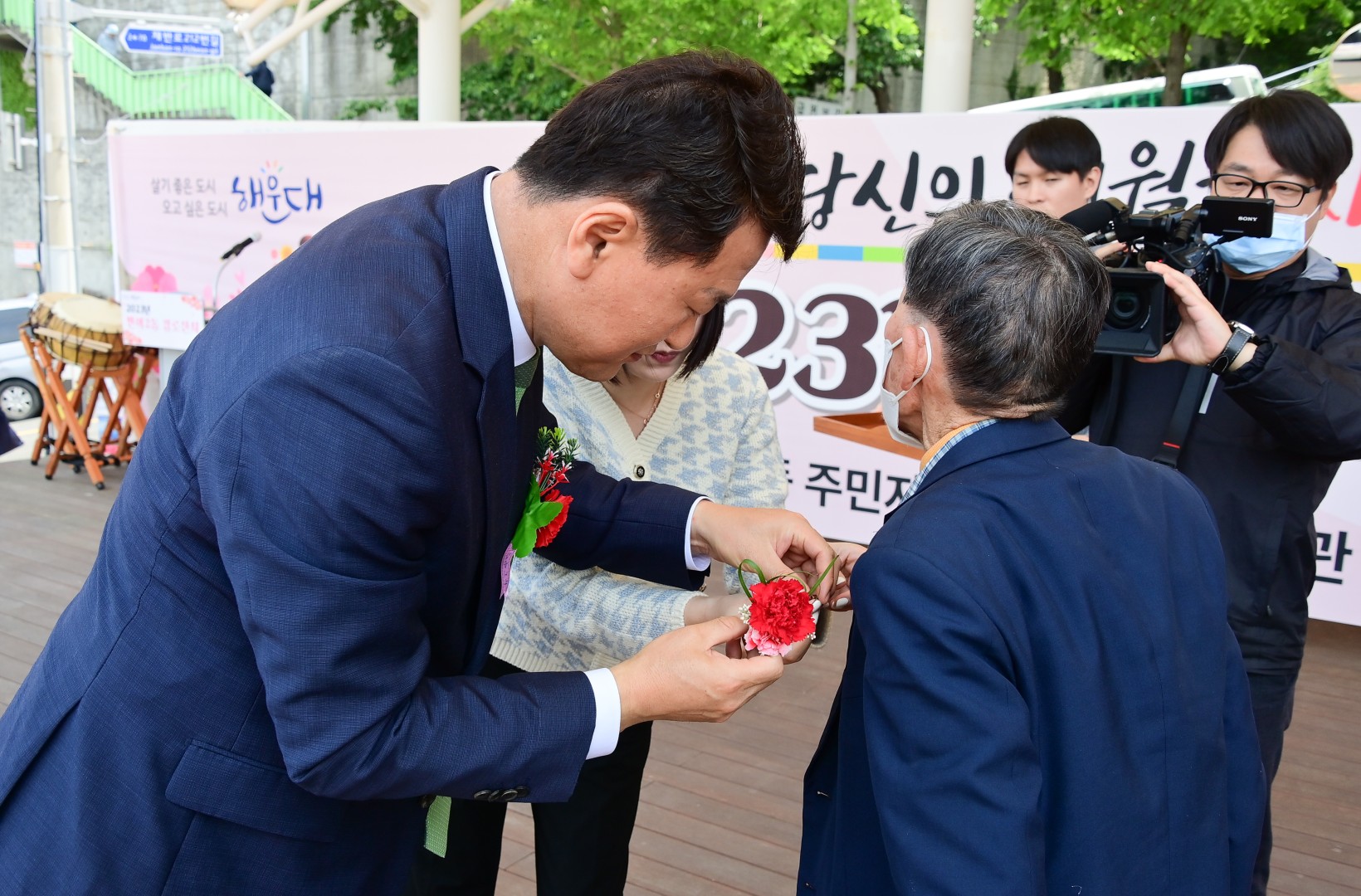 반여2동 경노잔치 3