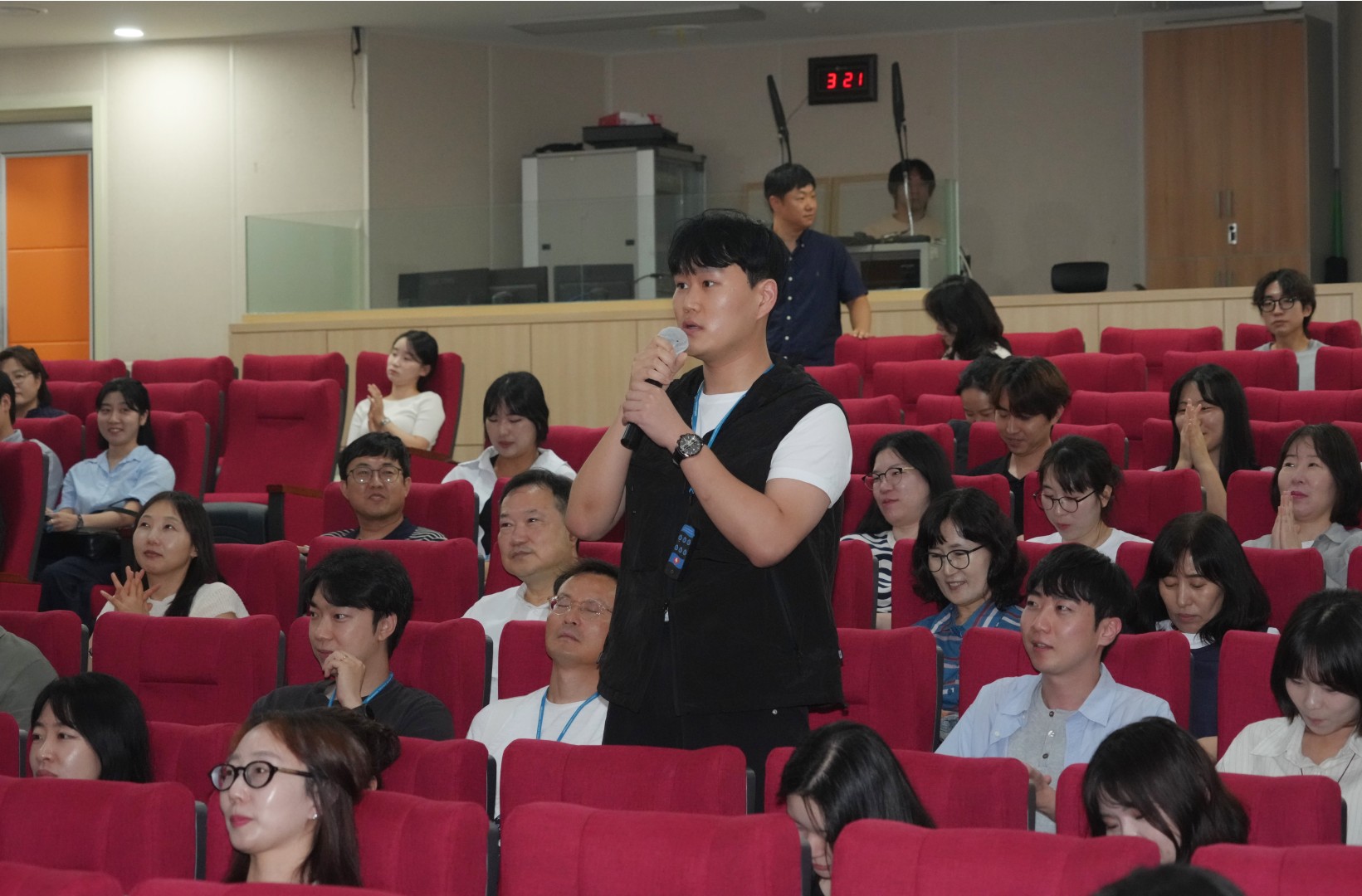 구청장과 함께하는 청렴로그 in 해운대 7