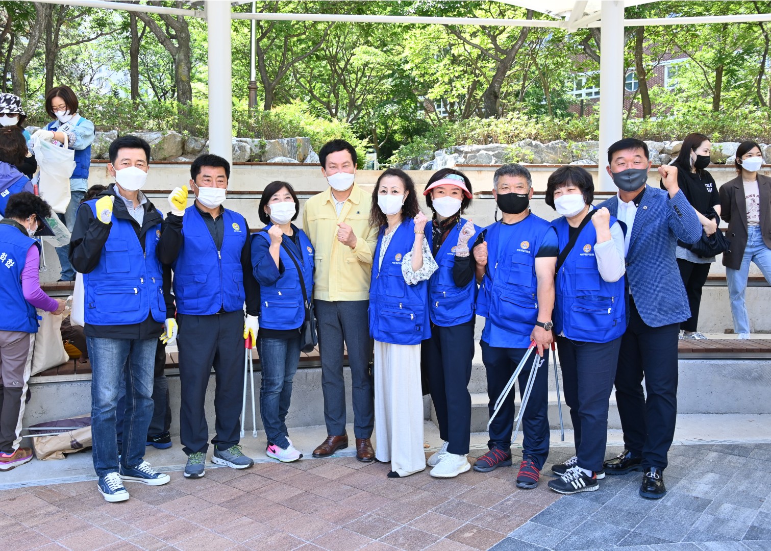 해운대 어메니티 플로킹데이 9