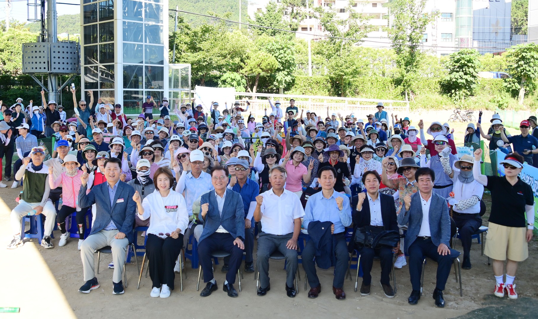 수영강 파크골프장 개장식 22