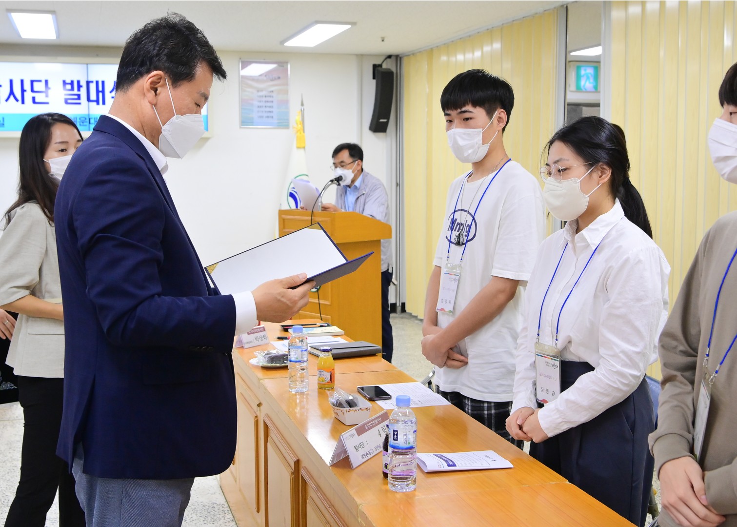 도시디자인 탐사단 발대식 12