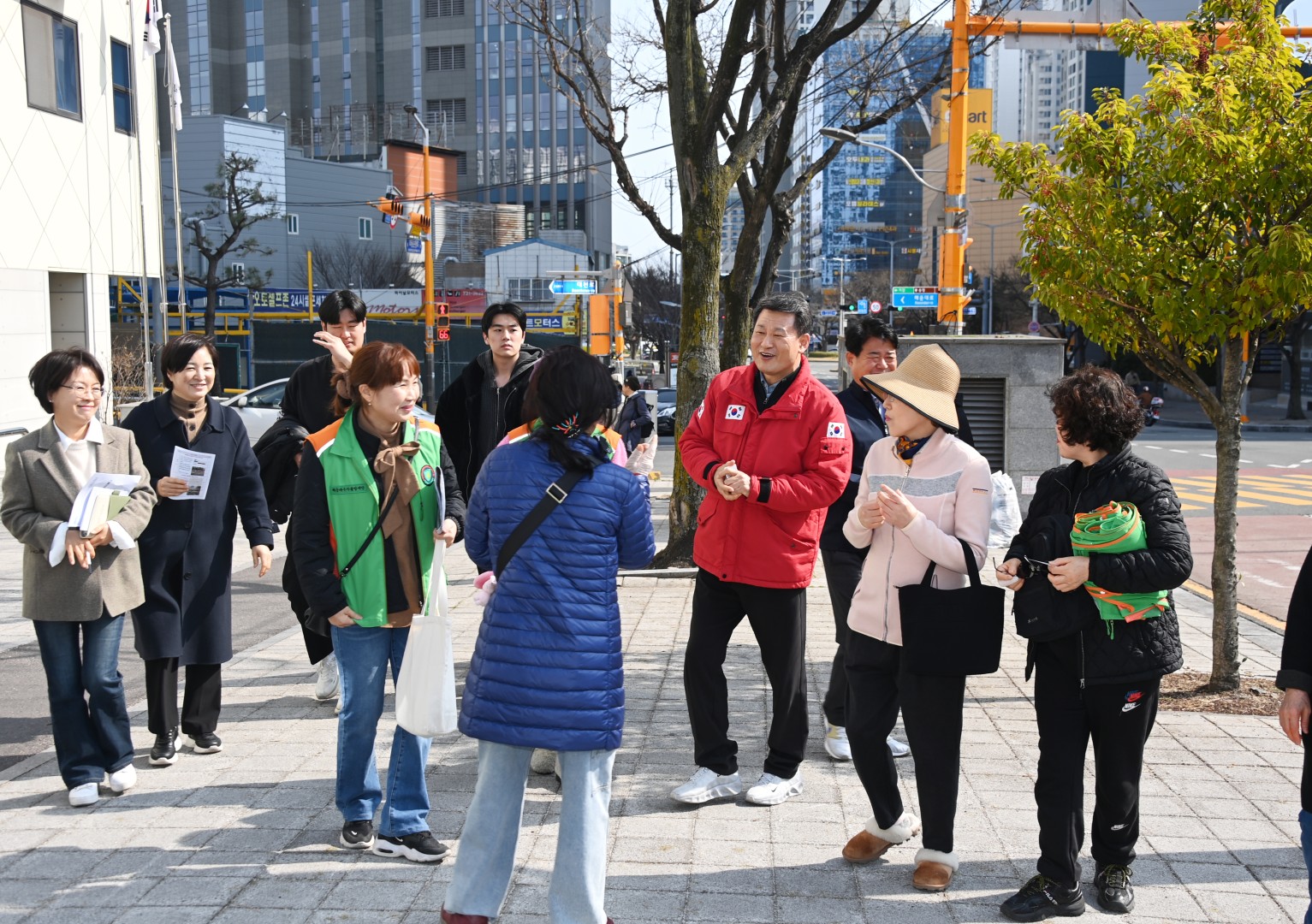 현장 속으로, 구민 곁으로(좌동) 9