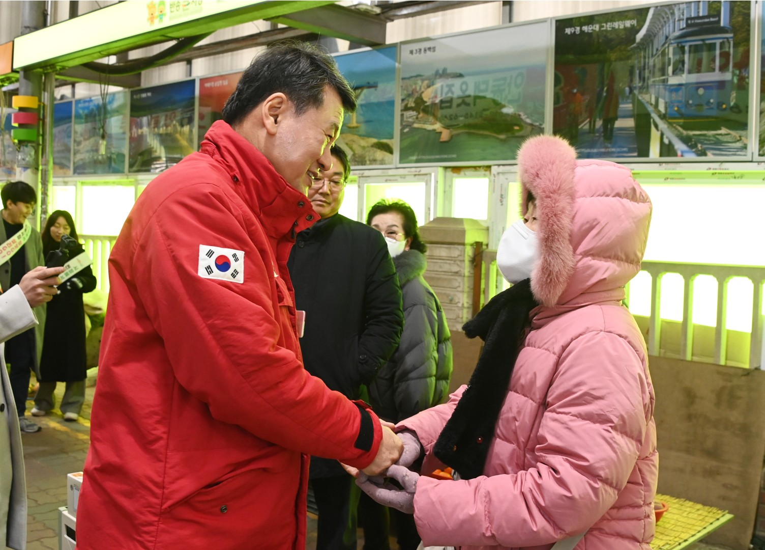 전통시장 방문(반송큰시장, 반송골목시장) 42