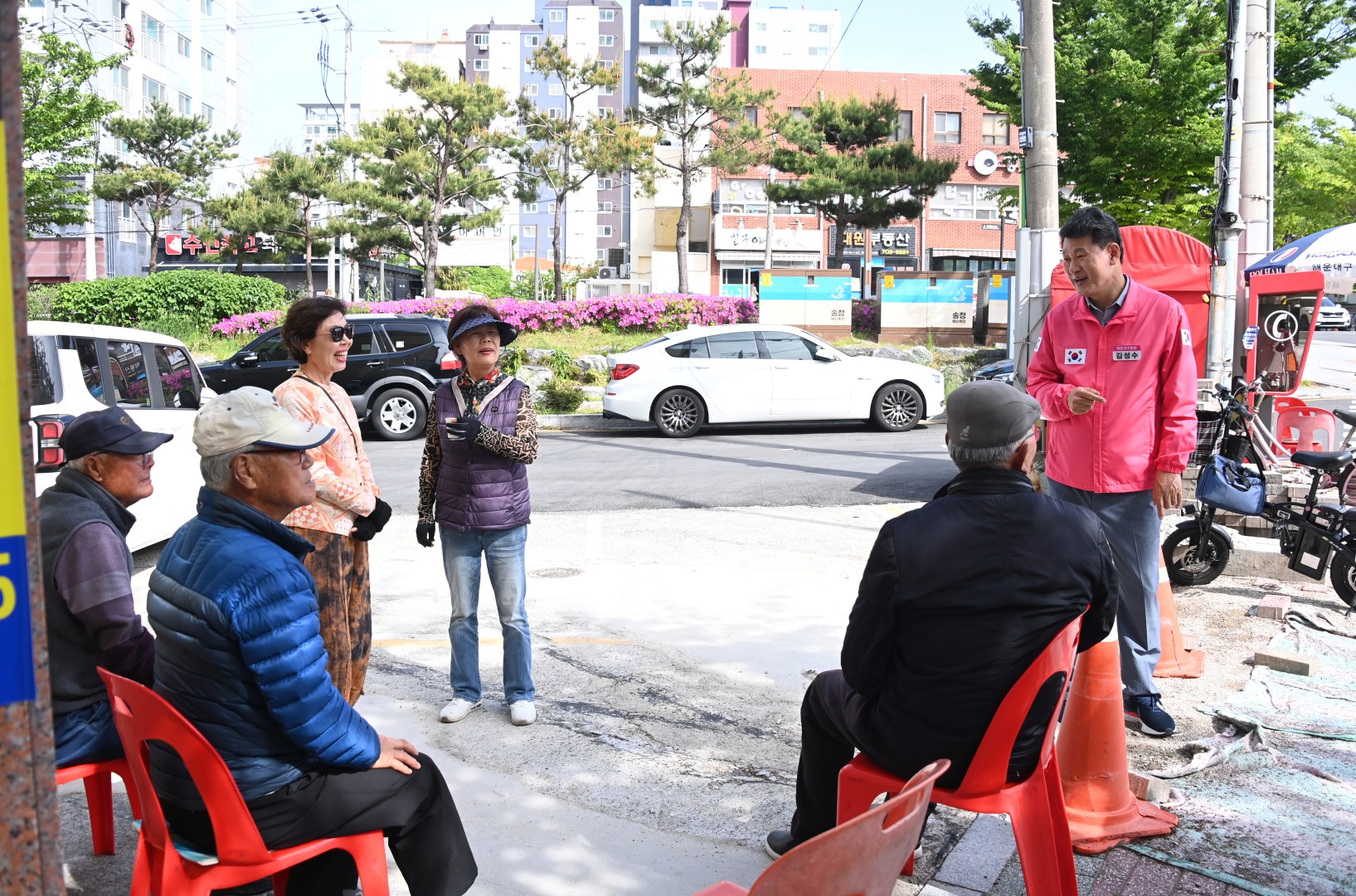 현장 점검(중동,송정동) 13