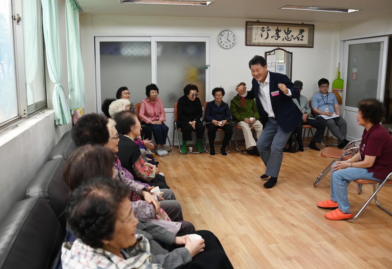 경로당 방문(대우1차,상록아파트) 12