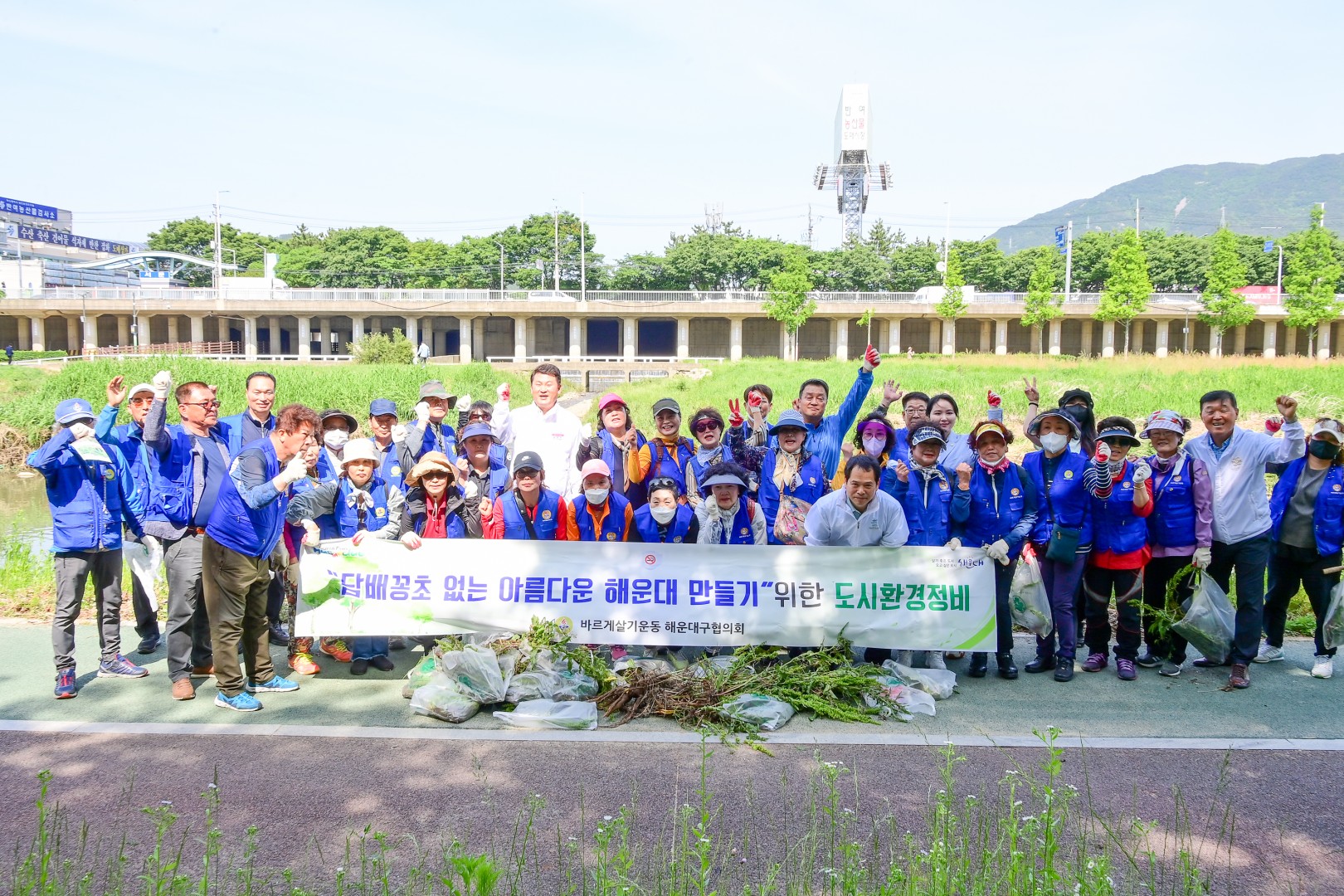수영강 환경정비 22