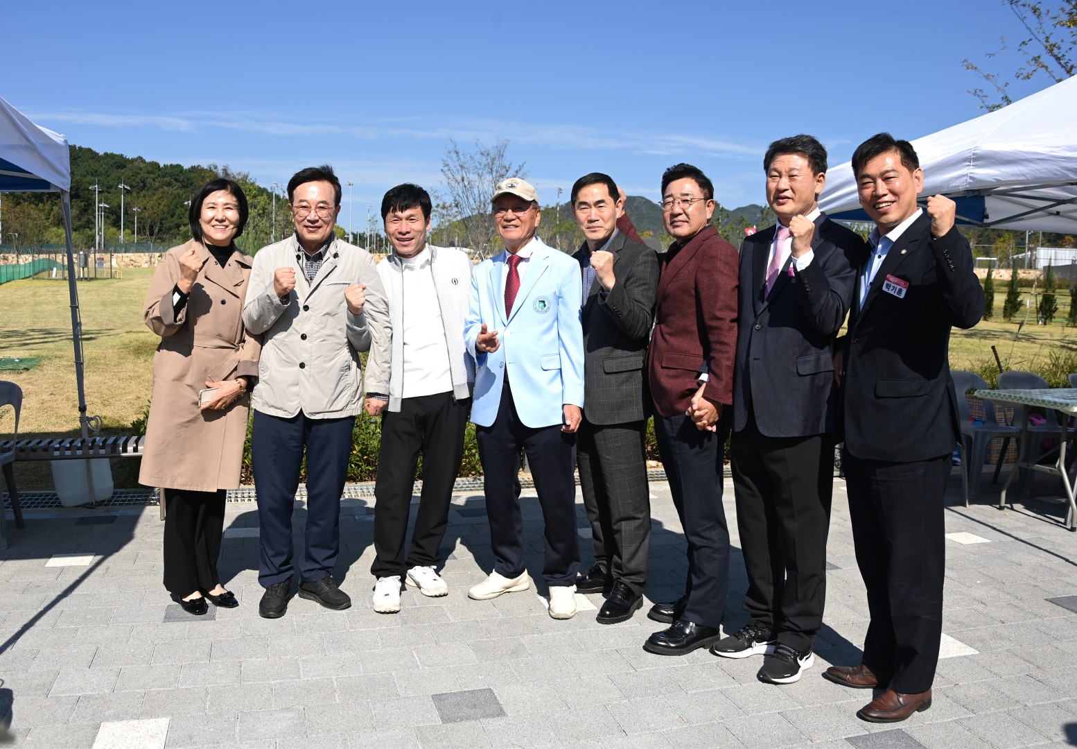 구청장배 파크골프대회 12