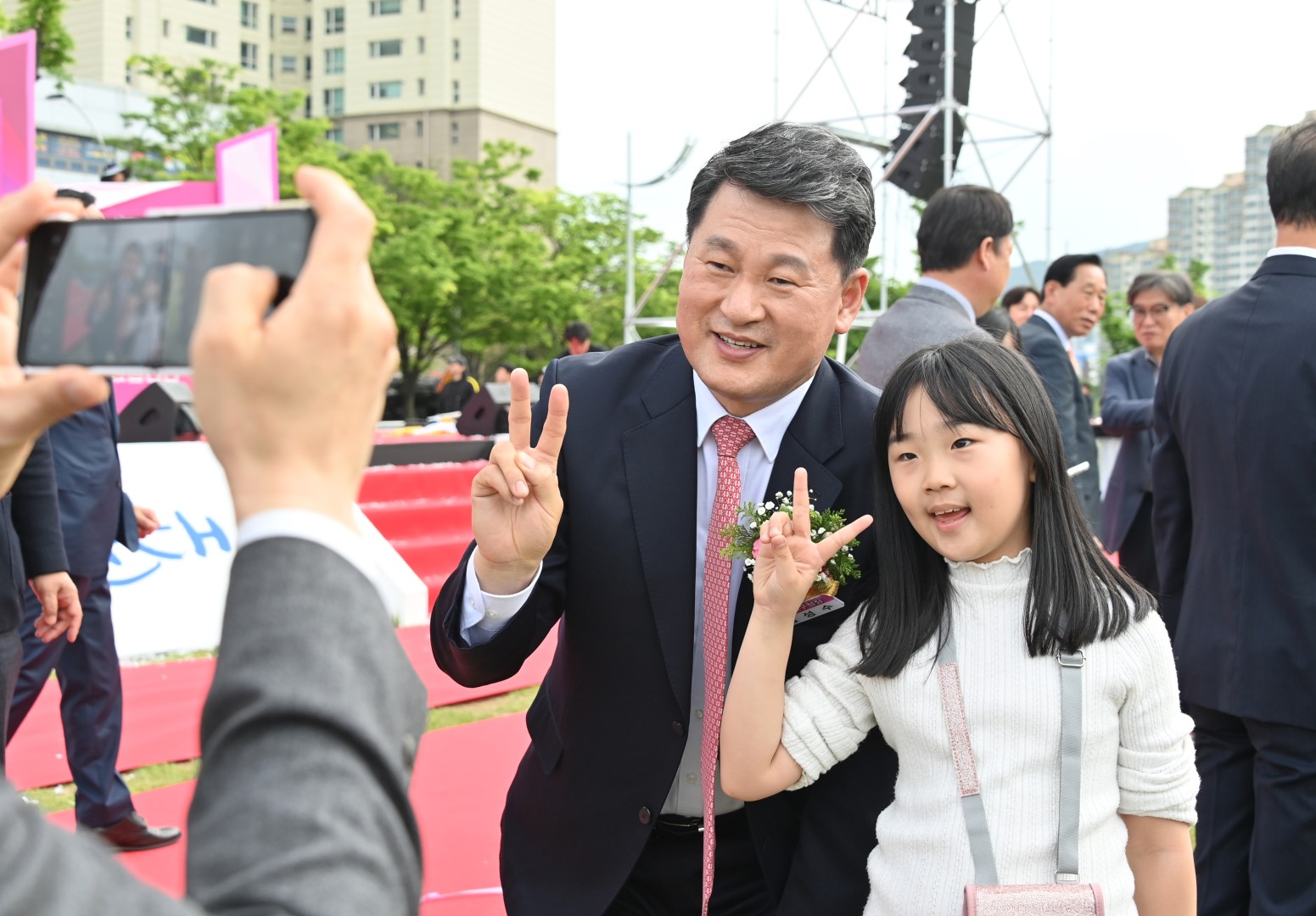 신청사 착공식 33