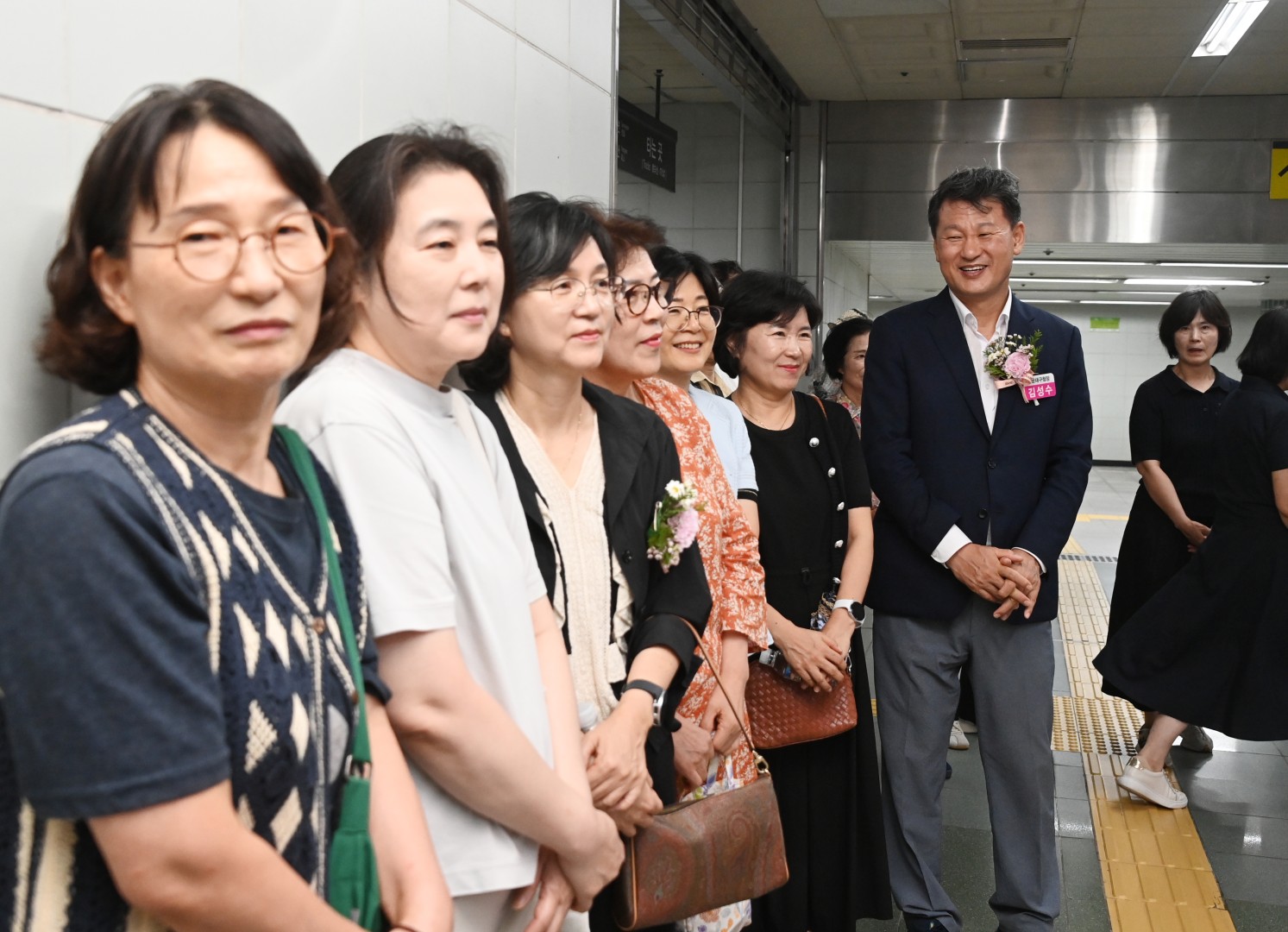 장산역 스마트도서관 개소식 2