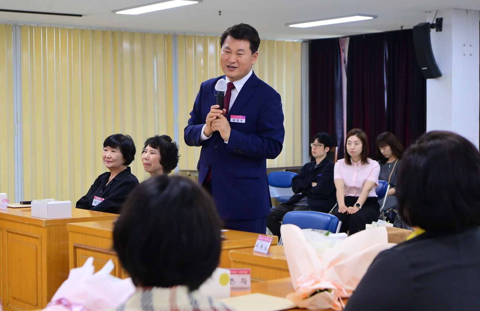 구정발전 기여 단체원 감사장 수여식 및 간담회 4