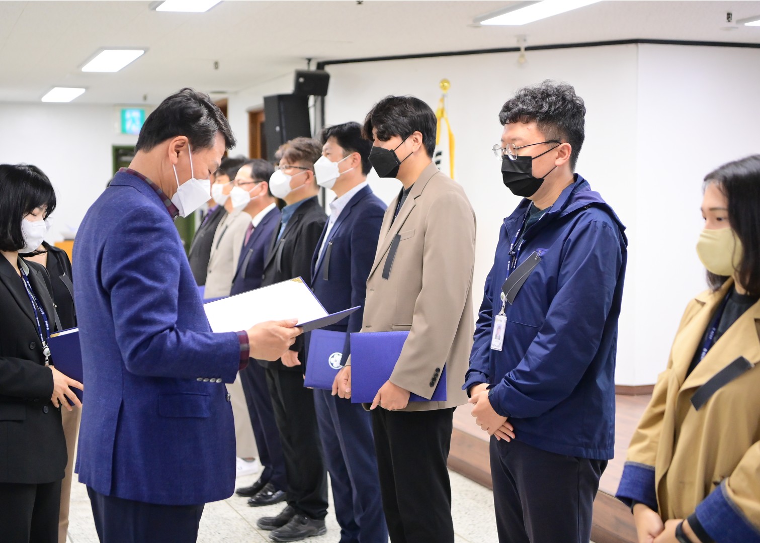 직원과의 아름다운 동행 8