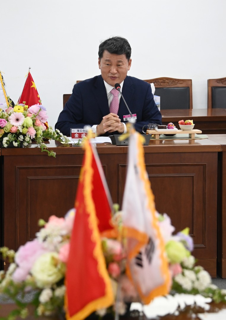 중국 양주시 방문 9