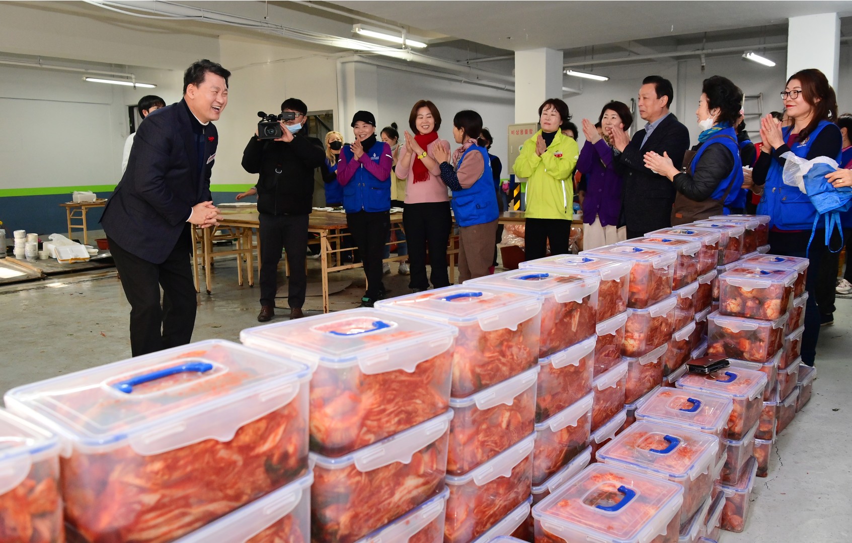 바르게살기 김장나누기 행사 29