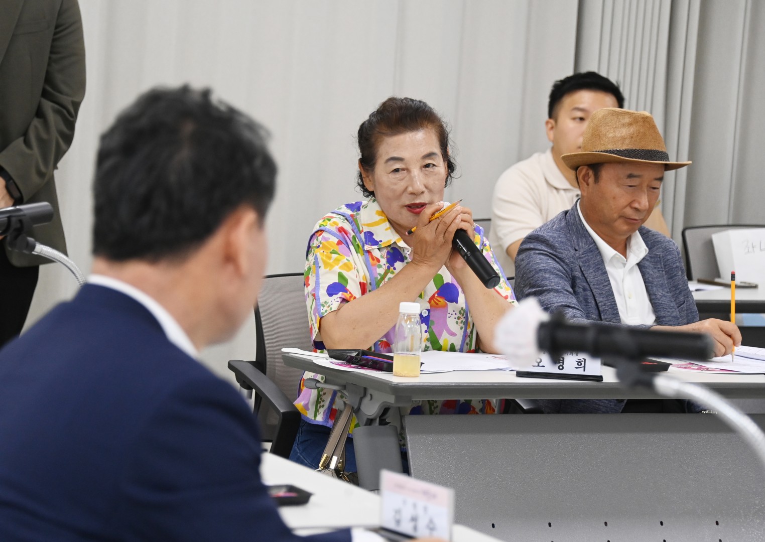 동체육회 간담회 7