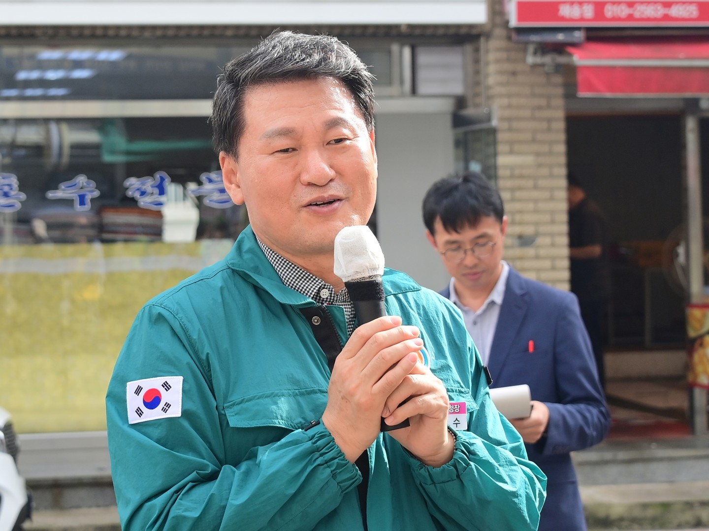 담배꽁초ZERO도시 해운대 환경정비 및 캠페인(재송한마음시장) 4
