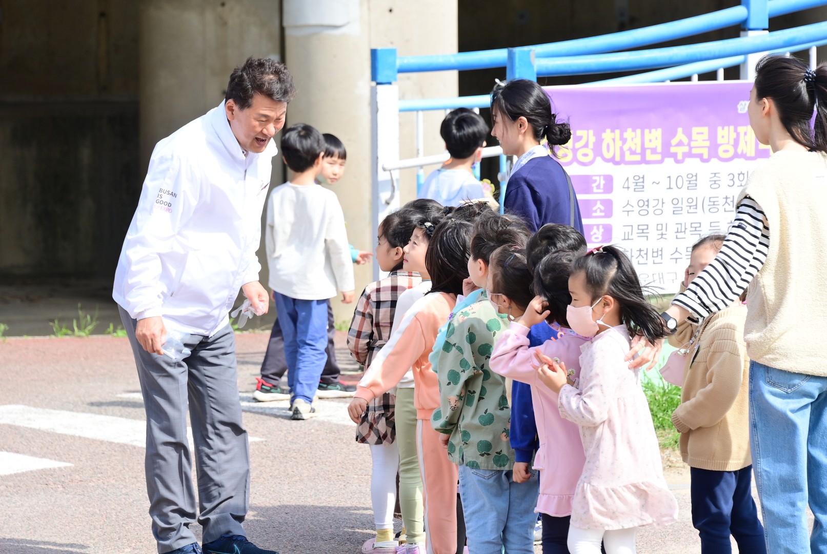 수영강 환경정비 30