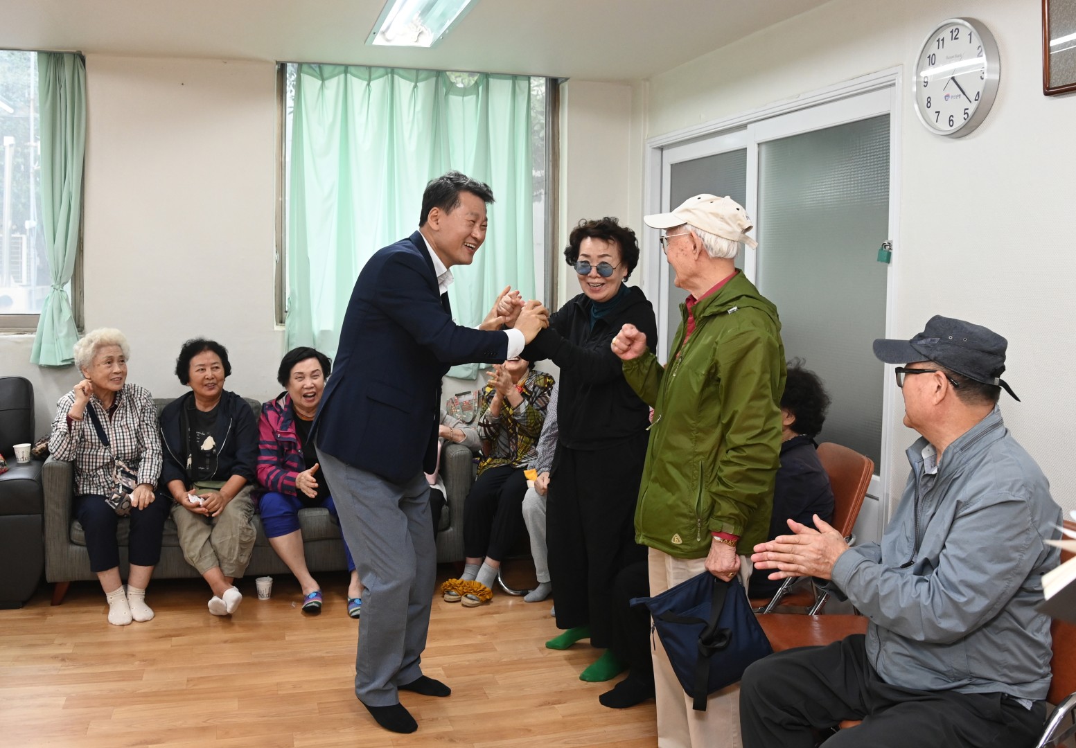 경로당 방문(대우1차,상록아파트) 21