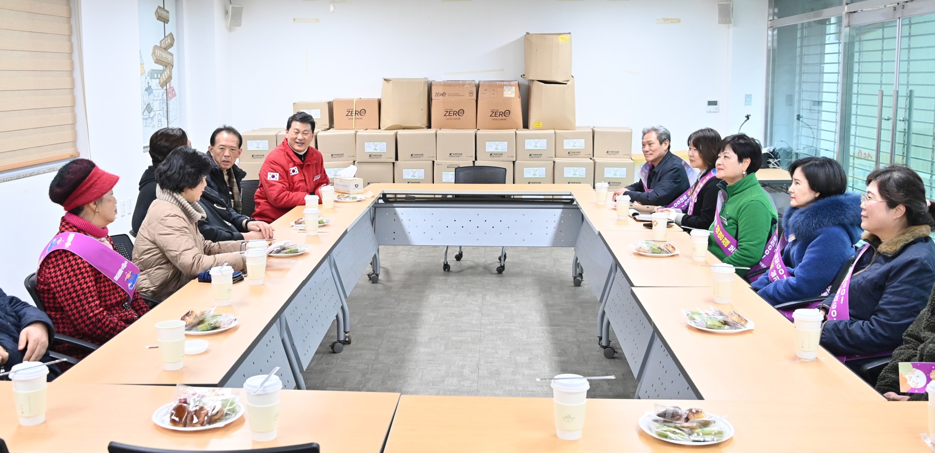 설 맞이 전통시장 방문(해운대시장) 3