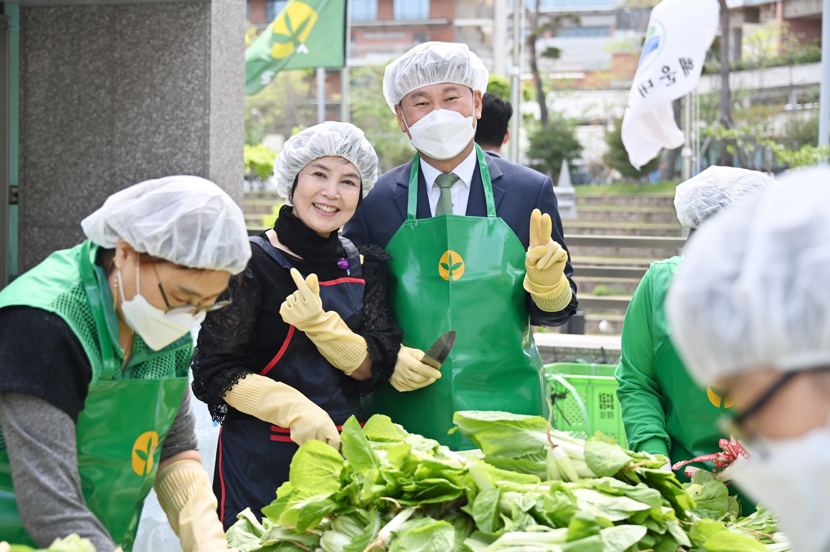 새마을부녀회 사랑나눔 계절김치 담그기 9
