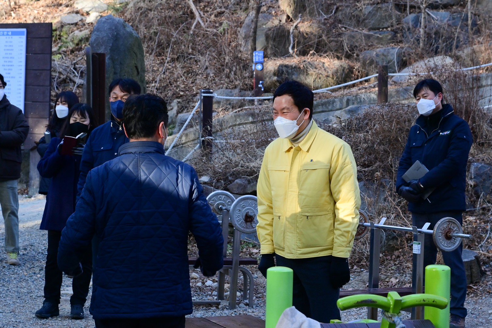 장산 현장점검 19