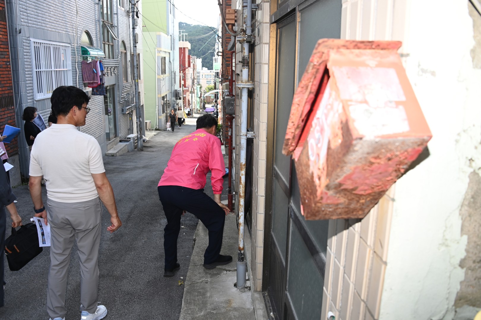 현장 점검(반송1동, 반송2동, 석대) 13