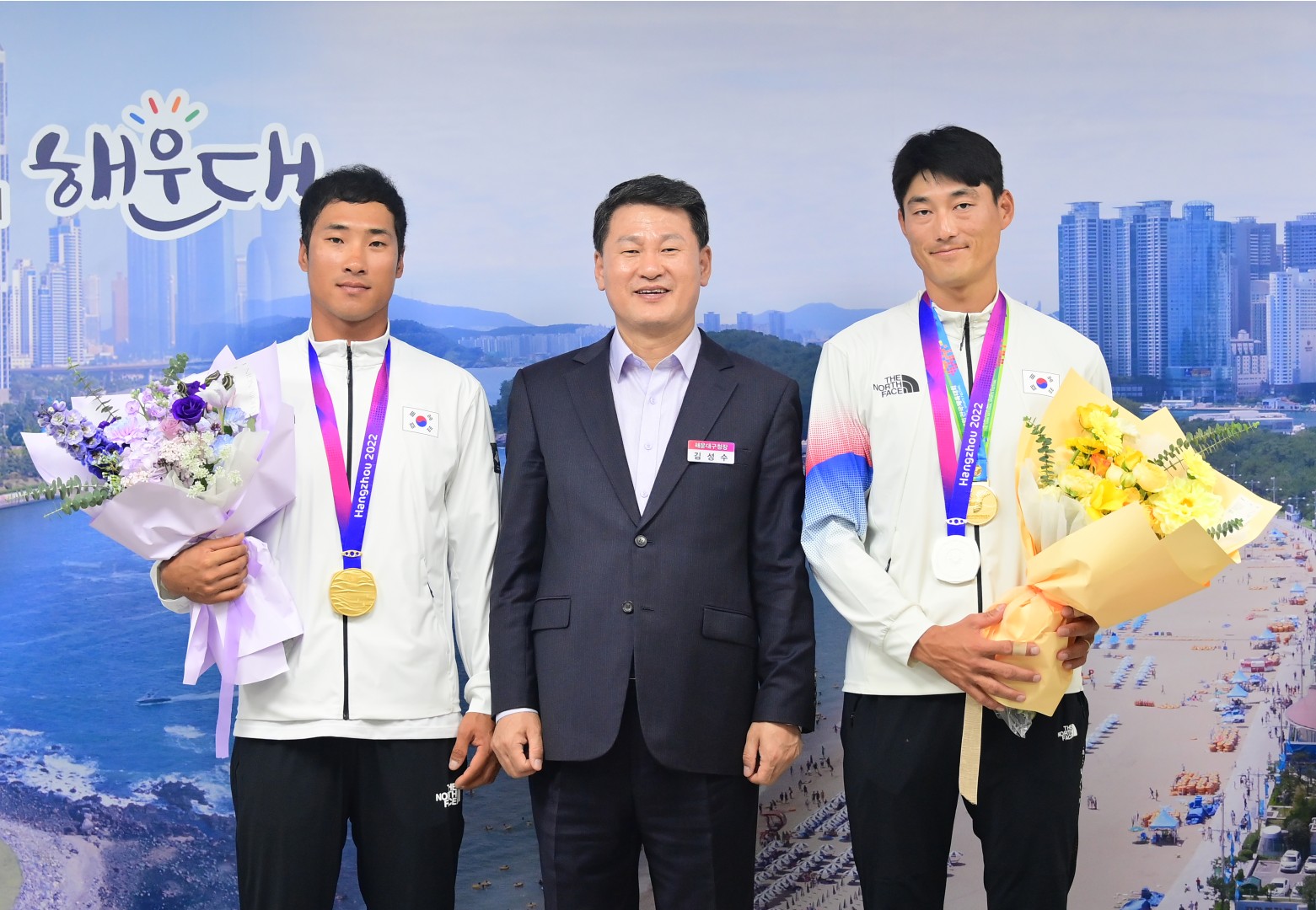 해운대구 요트실업팀 아시안게임·전국체전 우수 성적 축하 4